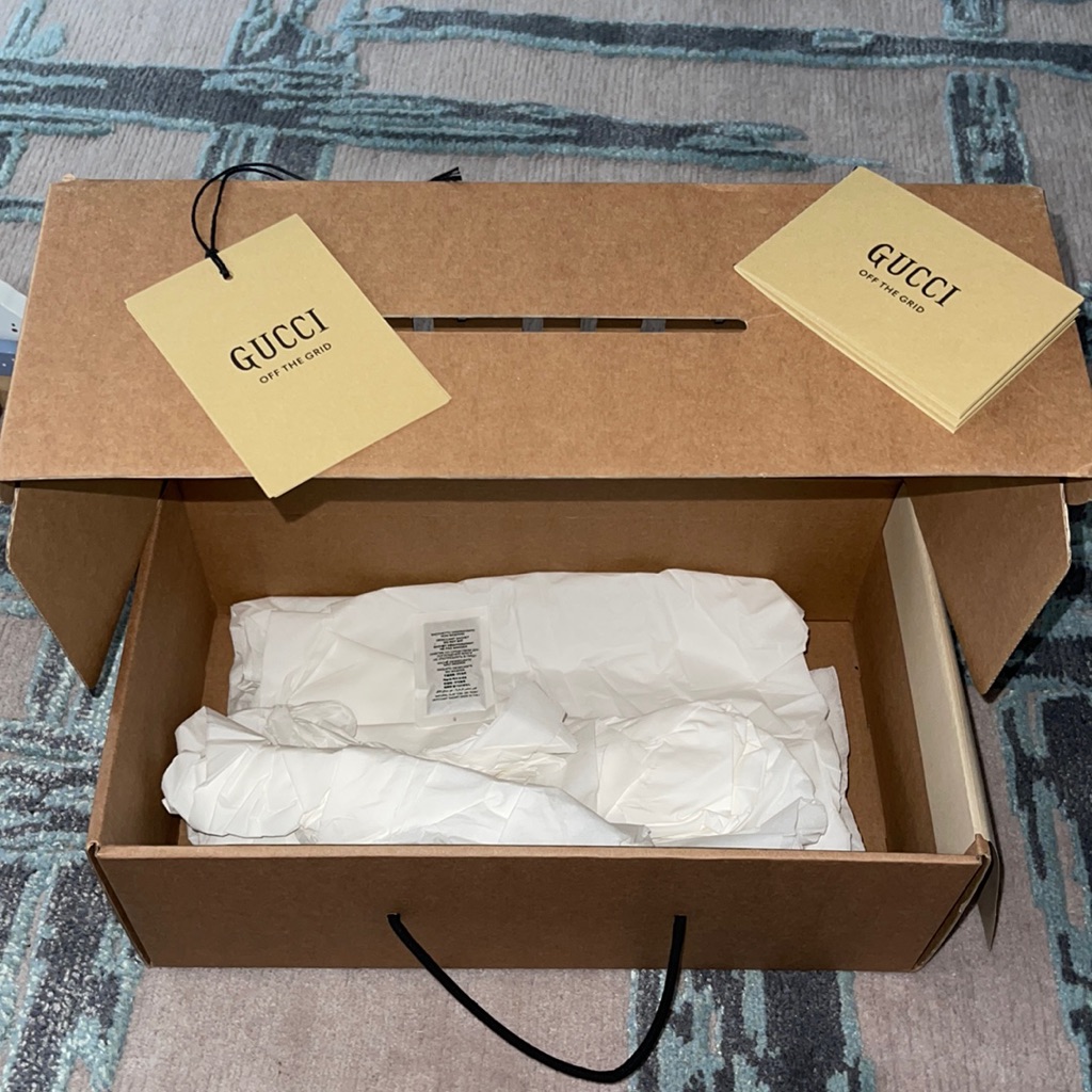 Gucci Empty Box